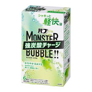 バブ　モンスターバブル　かろやかＤＡＹＳ　６錠入