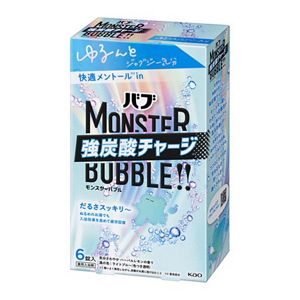 バブ　モンスターバブル　ゆるんとジャグジー気分　６錠入