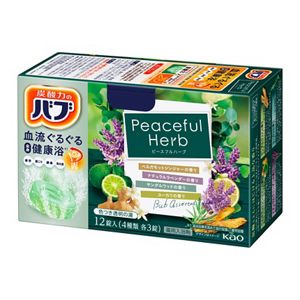 バブ　ピースフルハーブ　１２錠入