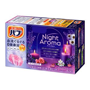 バブ　ナイトアロマ　１２錠入