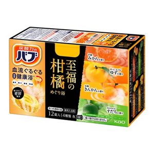バブ　至福の柑橘めぐり浴　１２錠入