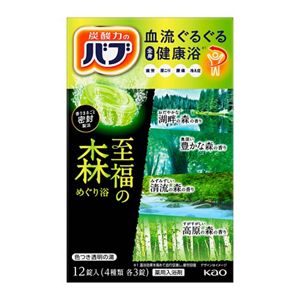 バブ　至福の森めぐり浴　１２錠入