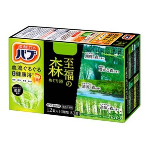バブ　至福の森めぐり浴　１２錠入