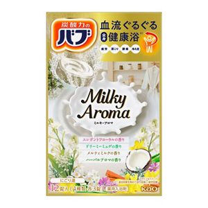 バブ　ミルキーアロマ　１２錠入