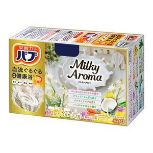 バブ　ミルキーアロマ　１２錠入