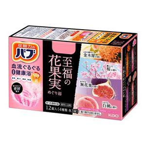 バブ　至福の花果実めぐり浴　１２錠入