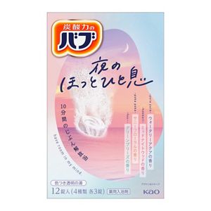 バブ　夜のほっとひと息　１２錠入