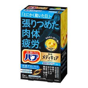 バブ　メディキュア　爽快リカバリー　６錠入