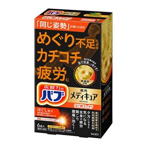 バブ　メディキュア　ほぐ軽スッキリ　６錠入