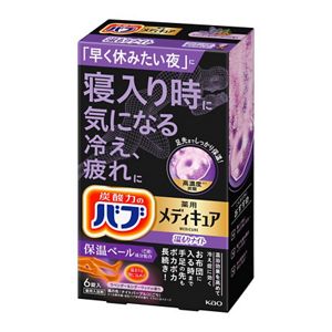 バブ　メディキュア　温もりナイト　６錠入