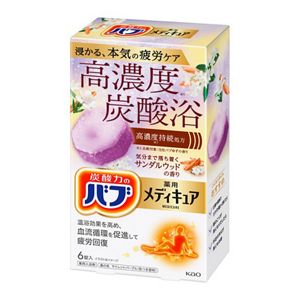 バブ　メディキュア　サンダルウッドの香り　６錠入