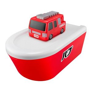 バブ　モンスターバブル　おふろでトミカ　バブボート消防車