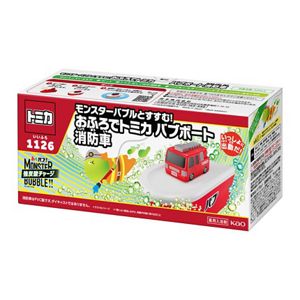 バブ　モンスターバブル　おふろでトミカ　バブボート消防車