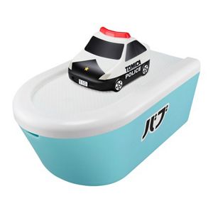 バブ　モンスターバブル　おふろでトミカ　バブボートパトロールカー