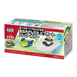 バブ　モンスターバブル　おふろでトミカ　バブボートパトロールカー