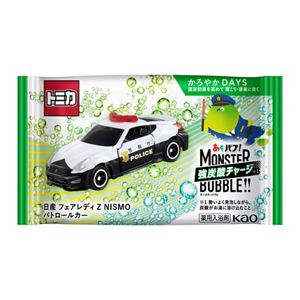 バブ　モンスターバブル　かろやかＤＡＹＳトミカデザイン　６錠入