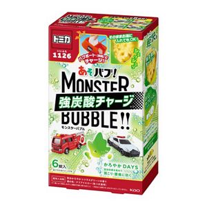 バブ　モンスターバブル　かろやかＤＡＹＳトミカデザイン　６錠入