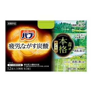 バブ　本格森めぐり浴　１２錠入