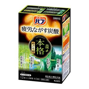 バブ　本格森めぐり浴　１２錠入
