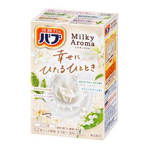バブ　ミルキーアロマ　１２錠入