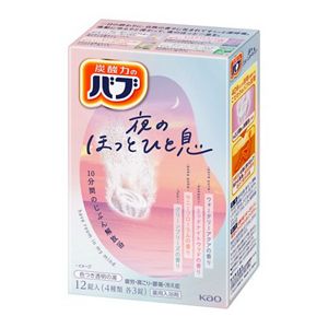バブ　夜のほっとひと息　１２錠入