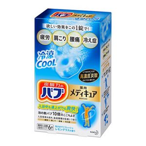 バブ　メディキュア　冷涼クール　６錠入