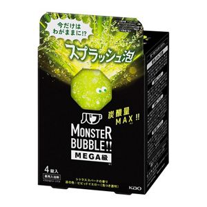 バブ　モンスターバブルＭＥＧＡ級　スプラッシュ泡　４錠入