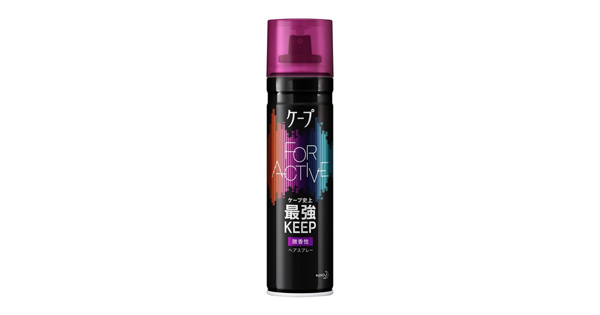 ケープ フォーアクティブ 微香性 180g | 花王公式通販 【My Kao Mall】
