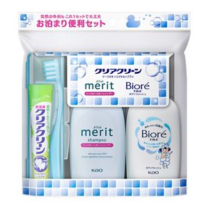 　クリアクリーン　携帯用お泊まり便利セット