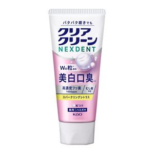 クリアクリーンＮＥＸＤＥＮＴ　美白口臭　スパークリングシトラス