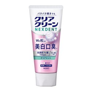 クリアクリーンＮＥＸＤＥＮＴ　美白口臭　クリアミント