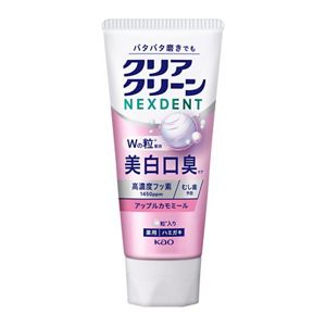 クリアクリーンＮＥＸＤＥＮＴ　美白口臭　アップルカモミール