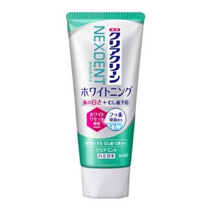 クリアクリーンＮＥＸＤＥＮＴ　ホワイトニング　クリアミント
