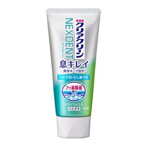 クリアクリーンＮＥＸＤＥＮＴ（ネクスデント）息キレイ　アクアシトラス（薬用ハミガキ）