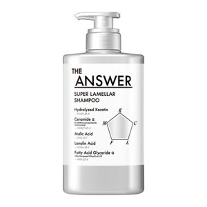 THE ANSWER　シャンプー・トリートメント・ヘアオイルセット