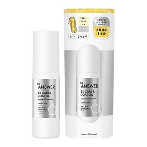 THE ANSWER　シャンプー・トリートメント・ヘアオイルセット