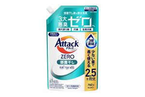 セール✤アタックZERO 部屋干し 1620g 6個セット @¥1,300 アタックZERO 部屋干し セット | 花王公式通販 【My Kao Mall】