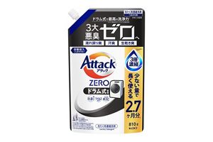 【未開封】花王 アタックZERO ドラム式専用 詰替用 超特大 アタックZERO ドラム式専用 セット | 花王公式通販 【My Kao Mall】