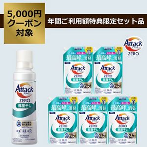 アタックZERO　部屋干し（大本体）　セット