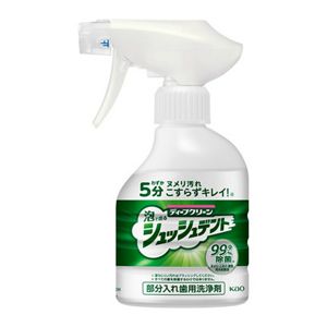 ディープクリーン　シュッシュデント　部分入れ歯用洗浄剤　本体　２７０ｍｌ