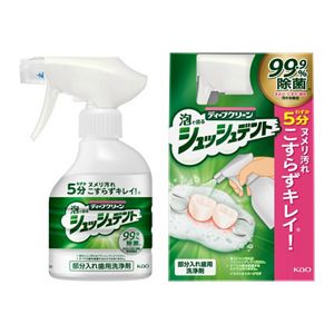ディープクリーン　シュッシュデント　部分入れ歯用洗浄剤　本体　２７０ｍｌ