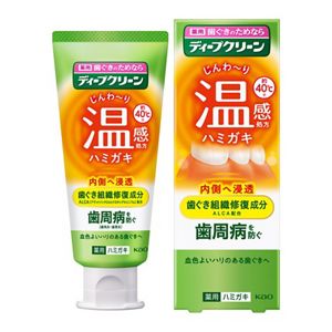 ディープクリーン　薬用温感ハミガキ　８５ｇ