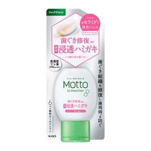 ＭＯＴＴＯｂｙＤｅｅｐＣｌｅａｎ　桃色ジェル歯ぐきケアハミガキ　１００Ｇ