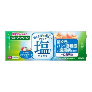 ディープクリーン　薬用ハミガキ　ひきしめ塩　９５ｇ