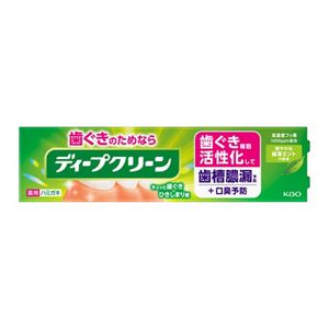 ディープクリーン　薬用ハミガキ　１００ｇ
