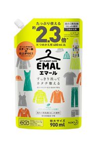 エマール　リフレッシュグリーンの香り　つめかえ用　９００ｍｌ