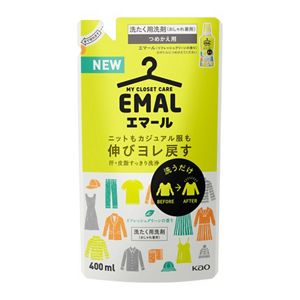 Kao Corporation|Product Information|エマール リフレッシュグリーン 