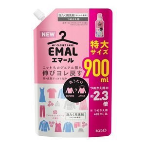 エマール　アロマティックブーケの香り　つめかえ用　９００ｍｌ