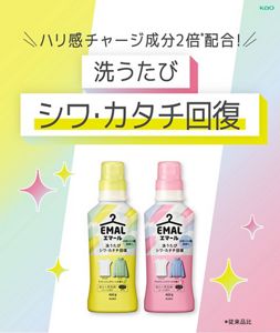 エマール リフレッシュグリーンの香り つめかえ用 | 花王公式通販 【My