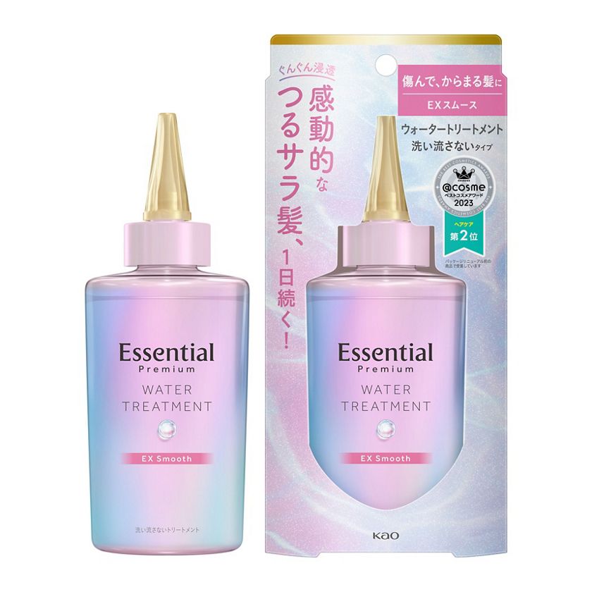 エッセンシャル プレミアム ウォータートリートメント EXスムース 